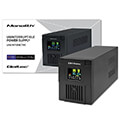 qoltec ups line interactive monolith 2000va 1200w lcd usb extra photo 7