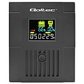 qoltec ups line interactive monolith 2000va 1200w lcd usb extra photo 8