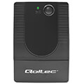 qoltec ups line interactive monolith 850va 480w extra photo 2