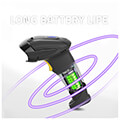 qoltec wireless 1d 2d barcode scanner 24ghz extra photo 5