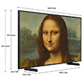 tv samsung qe43ls03bguxxh 43 qled 4k uhd frame smart wifi model 2023 extra photo 6