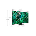 tv samsung qe65s95catxxh 65 oled 4k uhd smart wifi extra photo 2