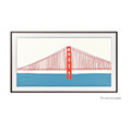 samsung vg scfa43bwbxc brown frame 43 43ls03a 43ls03b extra photo 2