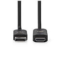 nedis ccgp37108bk18 displayport adapter 8k30hz 180m black extra photo 1