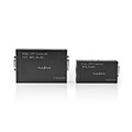 nedis crep5930bk vga and audio extender up to 300m over cat 5e cat 6 transmitter and receiver extra photo 2