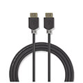 nedis cvbw34000at30 high speed hdmi cable with ethernet hdmi connector 30m anthracite extra photo 2