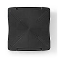 nedis ergoams100bk ergonomic monitor stand adjustable black extra photo 3