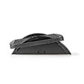 nedis ergofr100bk feetrest ergonomic plastic black extra photo 3