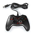 nedis ggpd110bk gamepad usb powered number of buttons 12 black extra photo 2