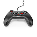 nedis ggpd110bk gamepad usb powered number of buttons 12 black extra photo 3