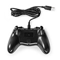 nedis ggpd110bk gamepad usb powered number of buttons 12 black extra photo 5