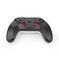 nedis ggpdw110bk wireless gamepad battery powered number of buttons 11 black extra photo 2