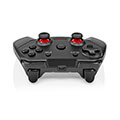 nedis ggpdw110bk wireless gamepad battery powered number of buttons 11 black extra photo 3