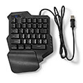 nedis gkbds110bk wired gaming rgb keyboard single handed cable length usb type a 160m extra photo 3 nedis gkbds110bk wired gaming rgb keyboard single handed cable length usb type a 160m extra photo 3