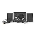 nedis gspr31021bk gaming speaker usb powered 35mm male 33w extra photo 3