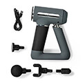 nedis hcmsg300 sports massage gun grey extra photo 3