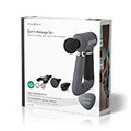nedis hcmsg300 sports massage gun grey extra photo 4