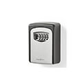 nedis keycc01gy key safe combination code lock aluminium alloy extra photo 1