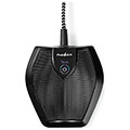 nedis miccu100bk wired microphone conference mute button usb extra photo 4 nedis miccu100bk wired microphone conference mute button usb extra photo 4