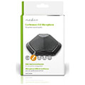 nedis miccu100bk wired microphone conference mute button usb extra photo 5 nedis miccu100bk wired microphone conference mute button usb extra photo 5