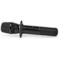 nedis mpwl200bk wireless microphone 20 channels 1 microphone 10 hours operating time receiver extra photo 5