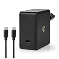 nedis wcpd65w100bk wall charger 30 325a number of output 1xusb c 200m max output power 65w extra photo 1 nedis wcpd65w100bk wall charger 30 325a number of output 1xusb c 200m max output power 65w extra photo 1