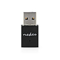 nedis wsnwm310bk network dongle wi fi n300 24 ghz extra photo 1