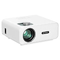 projector blitzwolf led bw v5 1080p hdmi usb av white extra photo 1