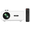 projector blitzwolf led bw v5 1080p hdmi usb av white extra photo 3