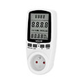savio ae 01 watt meter and energy calculator with lcd display extra photo 1