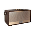 akai m7 storm kafe retro forito ixeio bluetooth me usb aux in tws fm kai tilexeiristirio 60w rms extra photo 1
