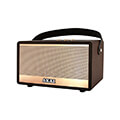 akai m7 storm kafe retro forito ixeio bluetooth me usb aux in tws fm kai tilexeiristirio 60w rms extra photo 2