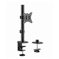 gembird desk mounted single monitor arm 17 32  extra photo 1