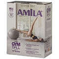 mpala gymnastikis amila gymball 45cm mple bulk extra photo 2
