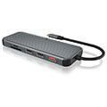raidsonic icy�box�ib dk4060 cpd 12 in 1 mobile docking station with triple video output extra photo 2