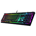 razer blackwidow v4 x rgb gaming mechanical keyboard macro keys green clicky switches extra photo 3