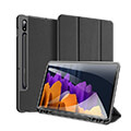 dux ducis domo trifold case pencil storage samsung tab s8 ultra x900 x906 black extra photo 3