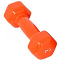 amila vinyl dumbbell 2kg 44492 extra photo 2