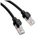 baseus ethernet cat5 gigabit network cable 15m black extra photo 2