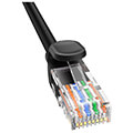 baseus ethernet cat5 gigabit network cable 15m black extra photo 7