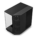 case nzxt h6 flow midi tower window black extra photo 1