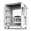 case nzxt h6 flow midi tower window white extra photo 3