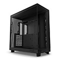 case nzxt h6 flow rgb midi tower window black extra photo 1