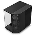 case nzxt h6 flow rgb midi tower window black extra photo 2