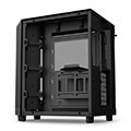 case nzxt h6 flow rgb midi tower window black extra photo 5