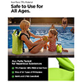 spigen aqua shield waterproof dry bag 20l 2l a630 cactus green extra photo 4