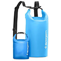 spigen aqua shield waterproof dry bag 20l 2l a630 sea blue extra photo 1