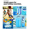spigen aqua shield waterproof dry bag 20l 2l a630 sea blue extra photo 4