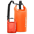 spigen aqua shield waterproof dry bag 20l 2l a630 sunset orange extra photo 1