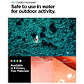 spigen aqua shield waterproof dry bag 20l 2l a630 sunset orange extra photo 4